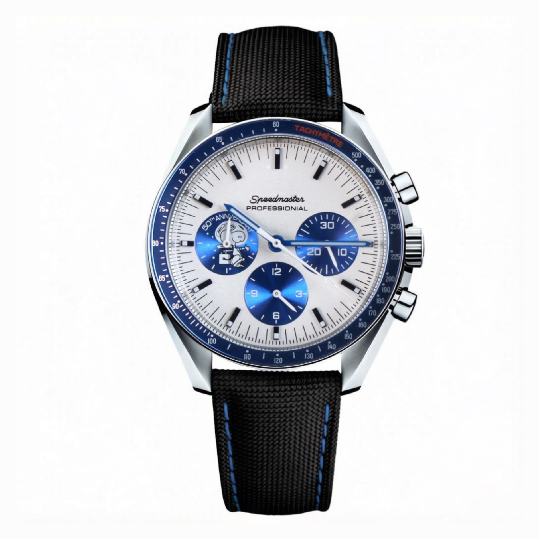 CUSTOM SPEEDSEIKO CHRONOGRAPH MOD SNOOPY EDITION