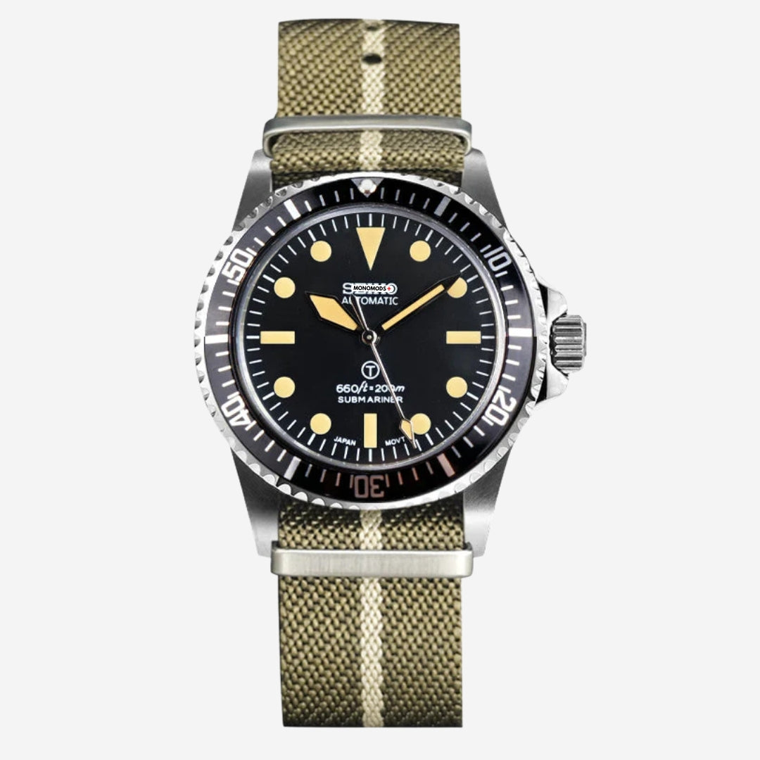 SUBMAESTRO – Vintage Diver NATO Edition