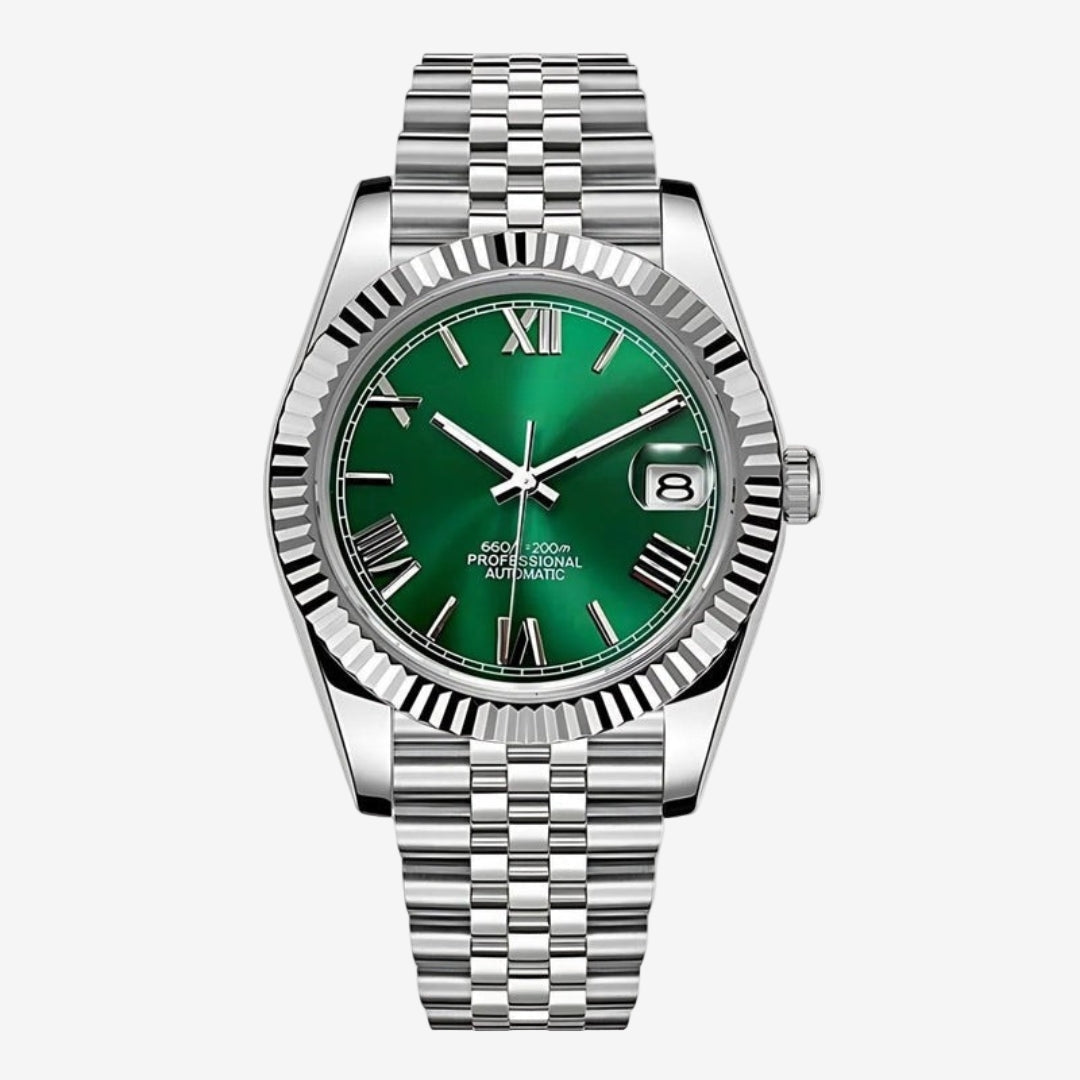 SEIKOJUST EDITION SILVER ROMAN OPAL JUBILEE MOD