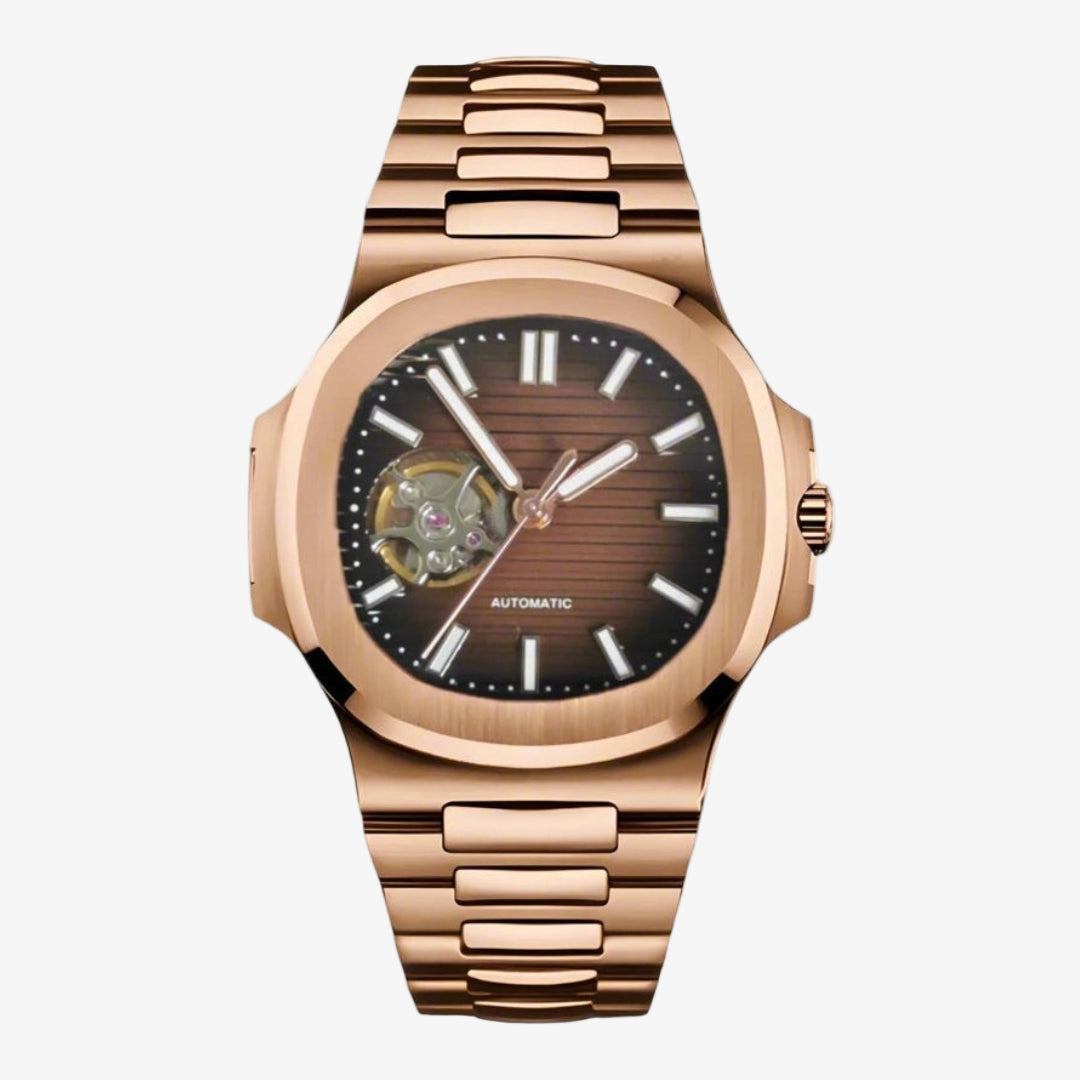 NAUTIKO EDITION PRESTIGE OPEN HEART ROSE GOLD MOD