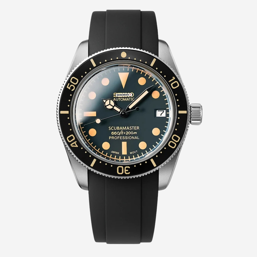 SUBMAESTRO – Vintage Scubamaster58 Black Edition