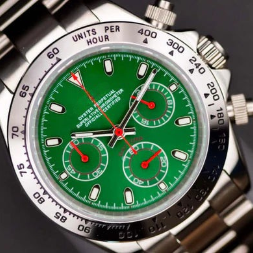 SEITONA CHRONOGRAPH EDITION HULK MOD