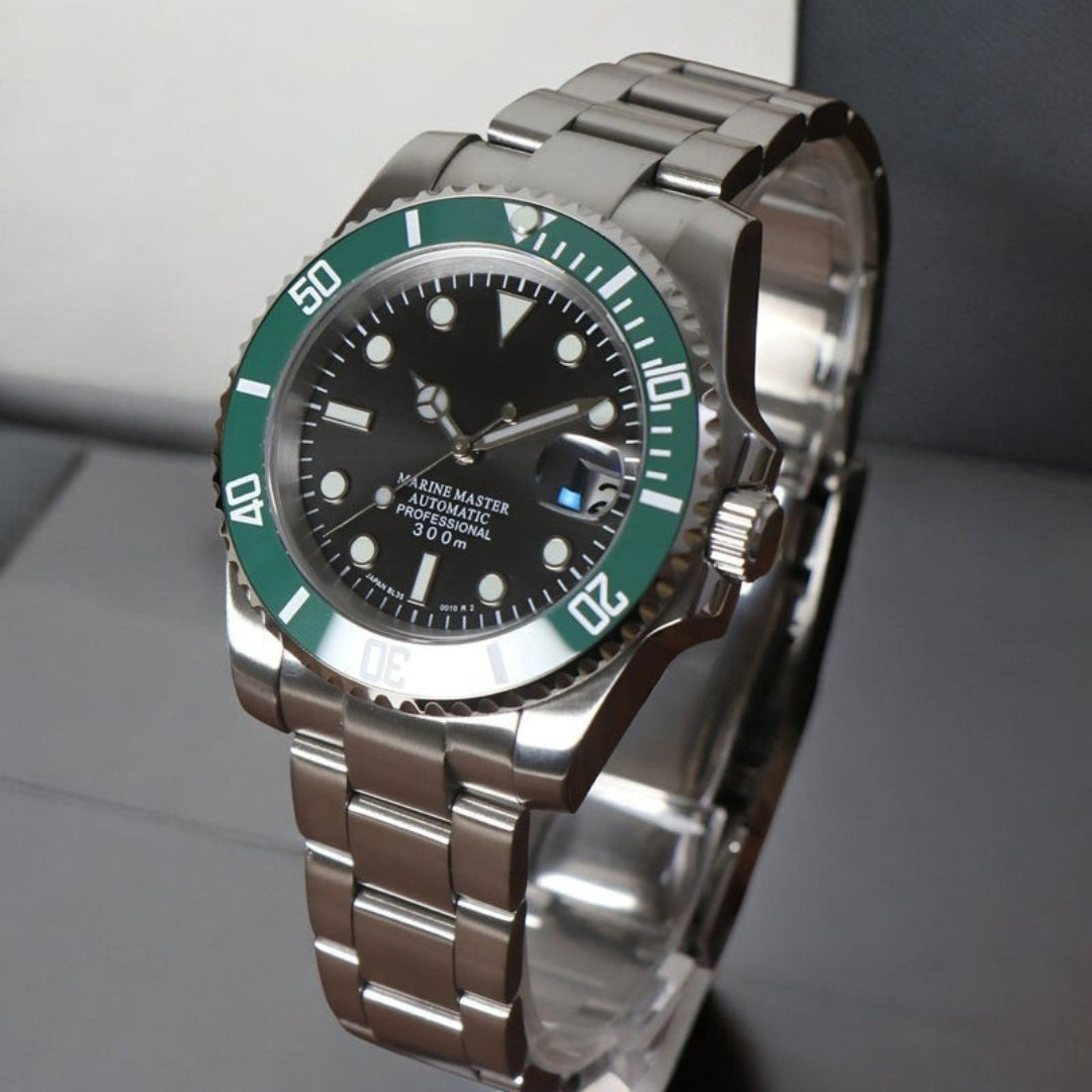 SEIKOSUB EDITION MARINE MASTER CERAMIC KERMIT MOD