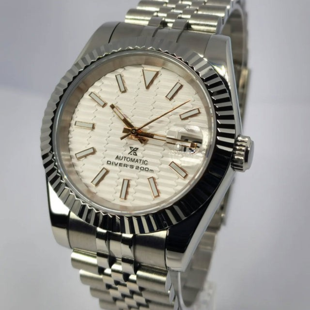 SEIKOJUST JUBILEE MOD ARCTIC GLACIER EDITION