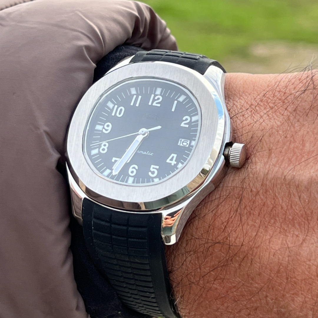 SEIKONAUT EDITION MIDNIGHT SILVER MOD