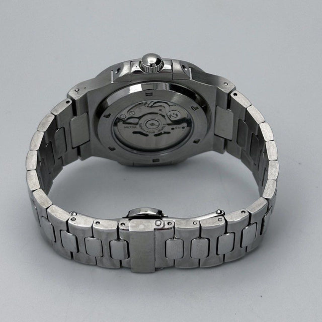 NAUTIKO EDITION SKELETON SILVER MOD