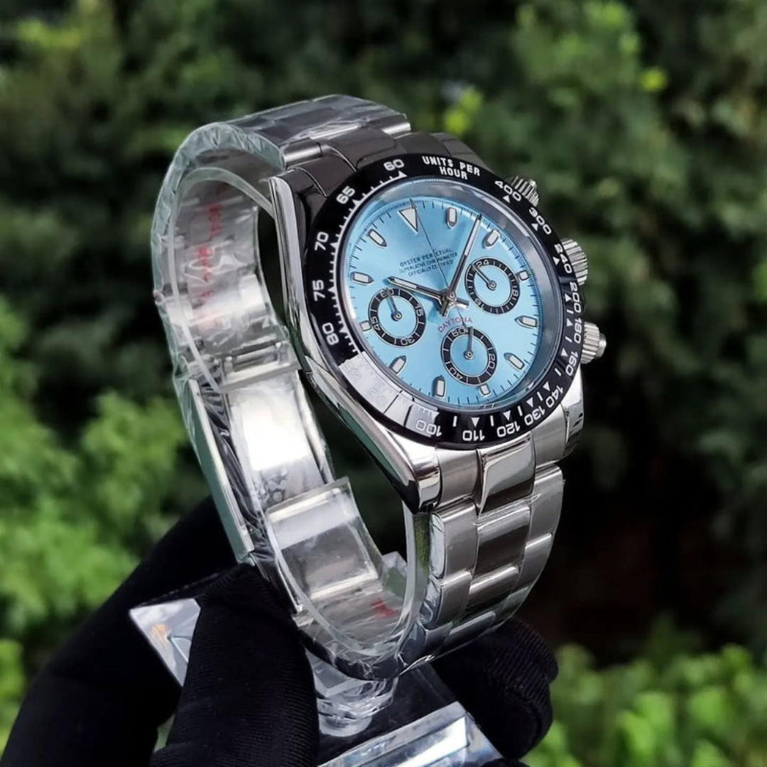 SEITONA CHRONOGRAPH EDITION ICE BLUE MOD