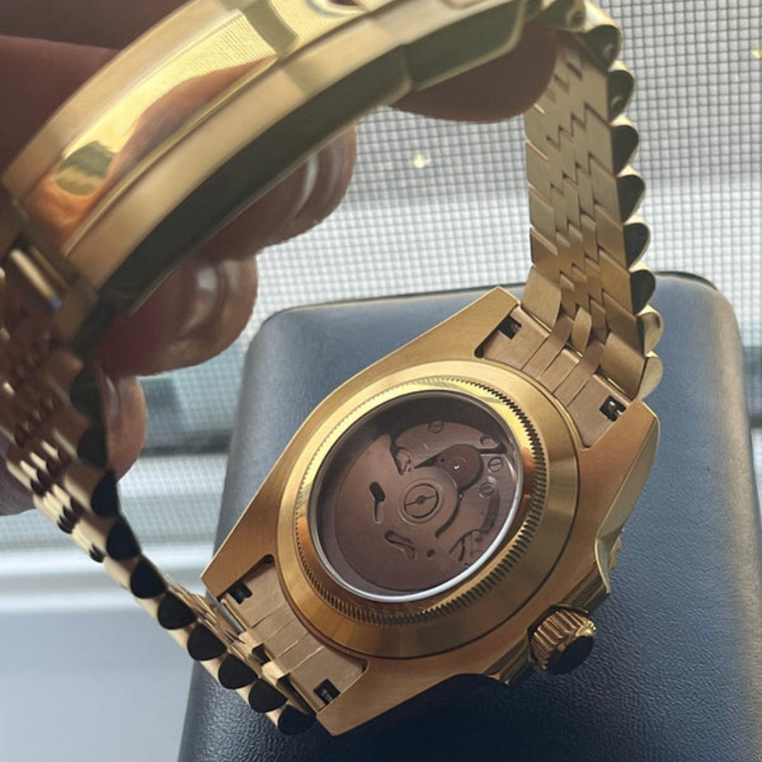 GMTEIKO EDITION GOLD & BLACK GMT MOD