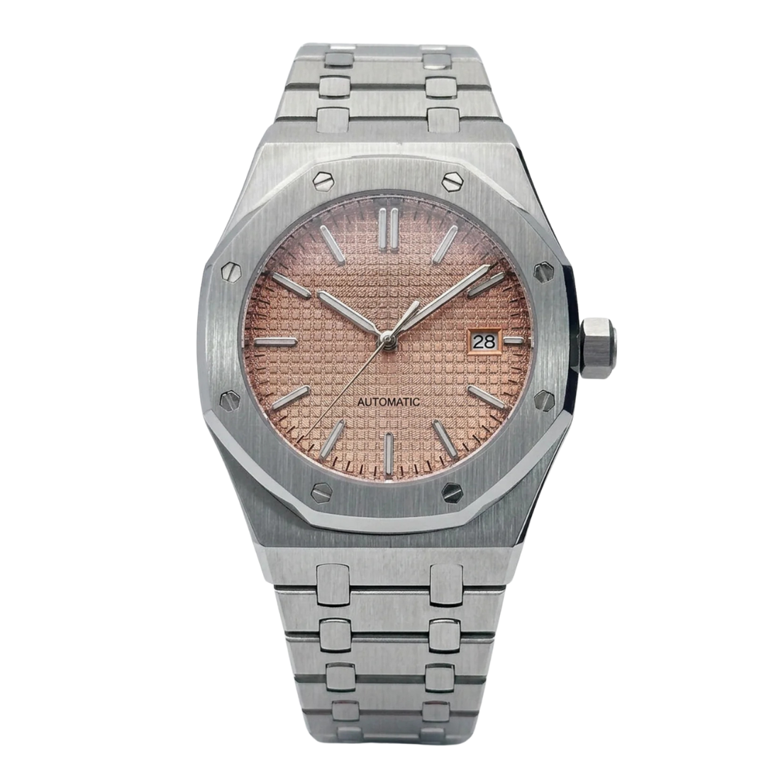 CUSTOM ROYAL SEIKOAK EDITION SALMON PINK MOD
