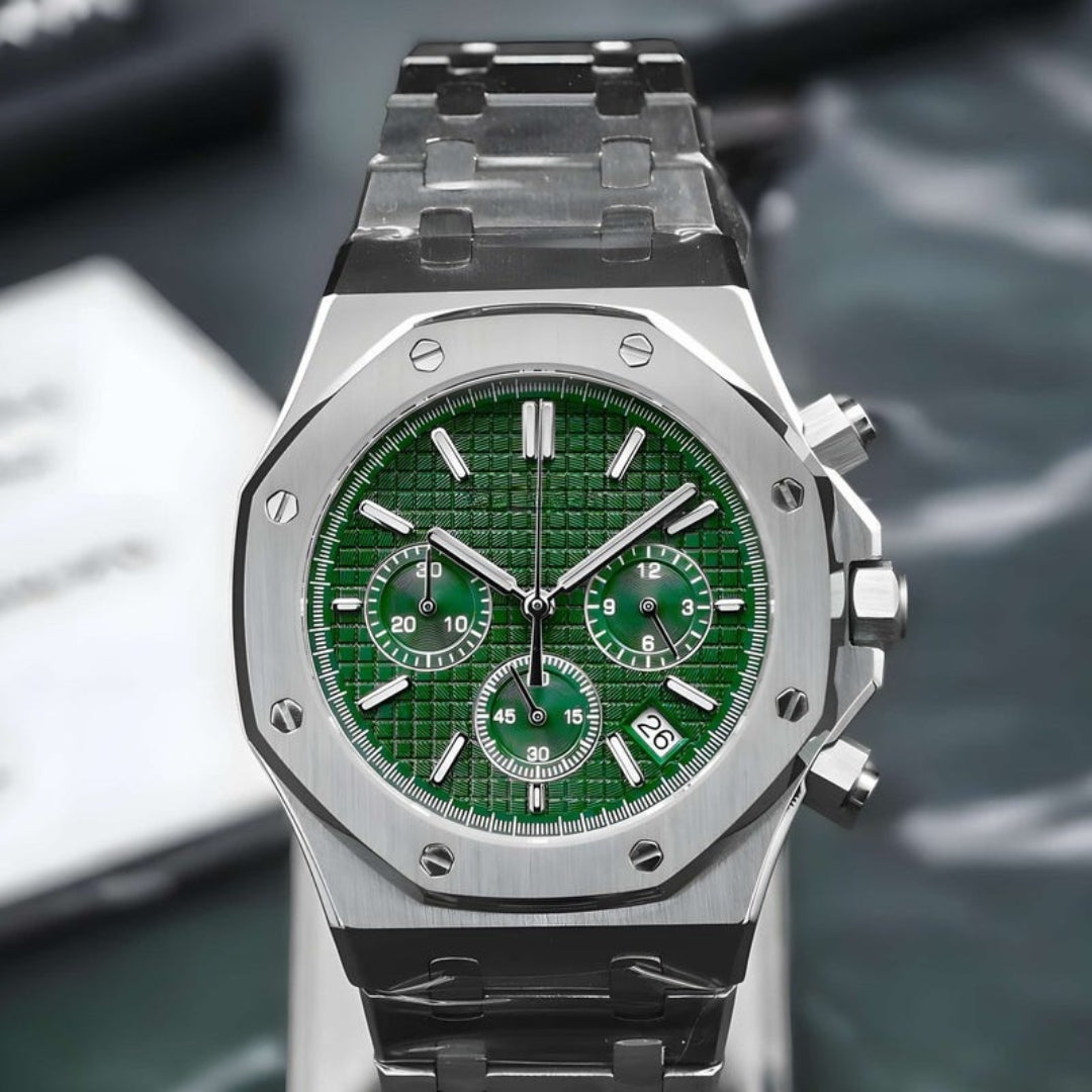 SEIKOAK ROYAL CHRONOGRAPH EDITION GREEN MOD
