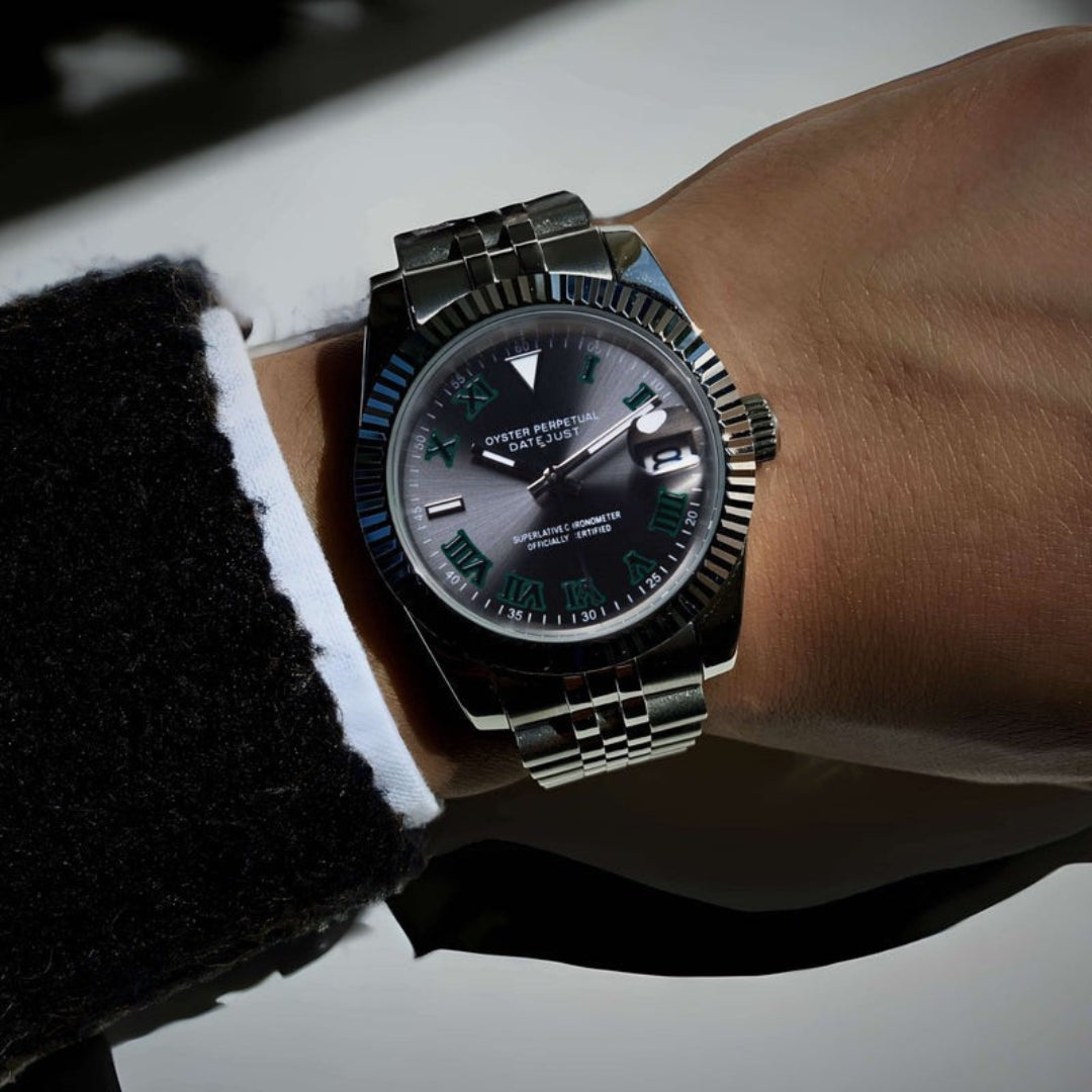 SEIKOJUST EDITION SILVER WIMBLEDON JUBILEE MOD