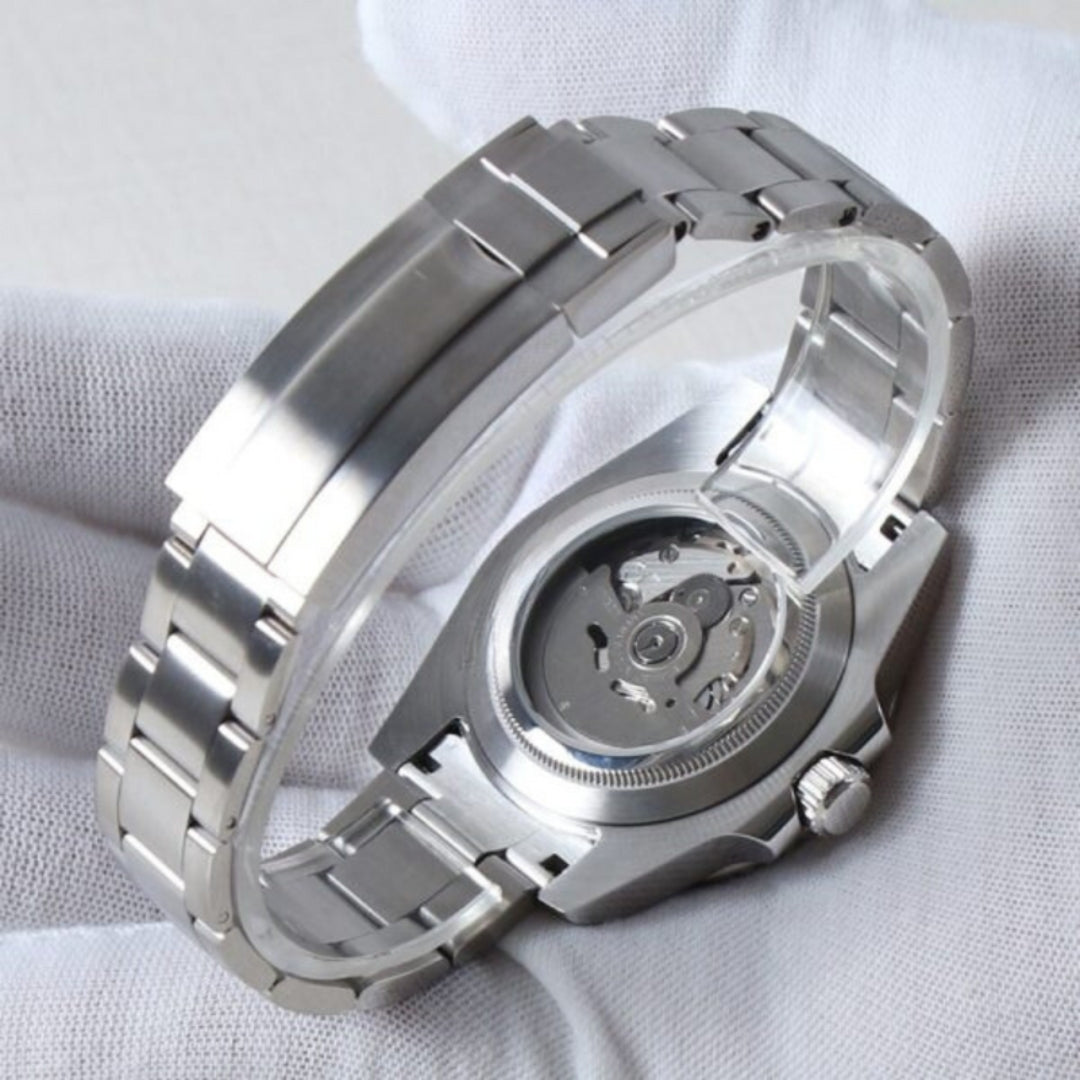 SEIKOSUB EDITION YACHT MASTER PLATINUM SILVER MOD
