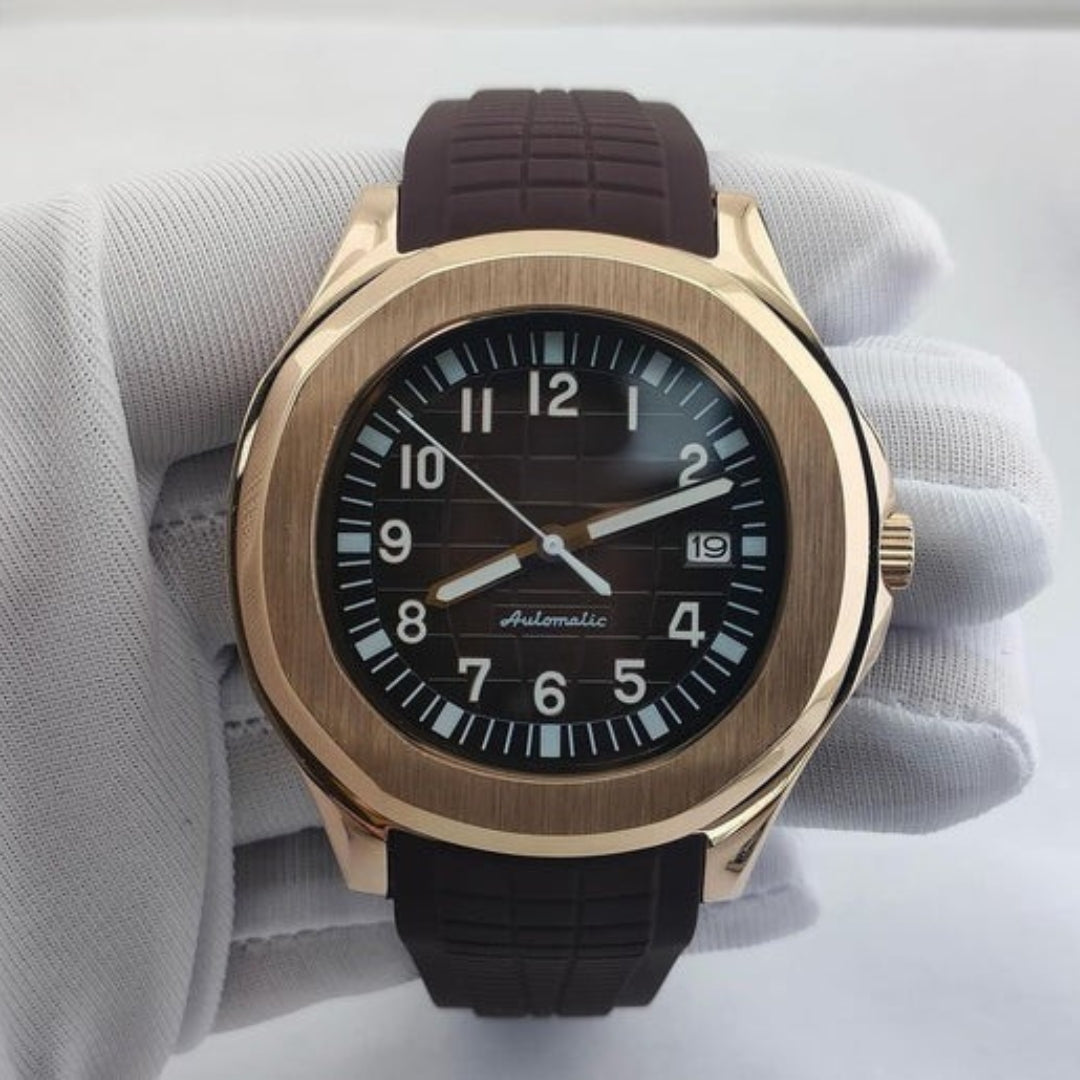 SEIKONAUT MOD SUNSET COPPER EDITION