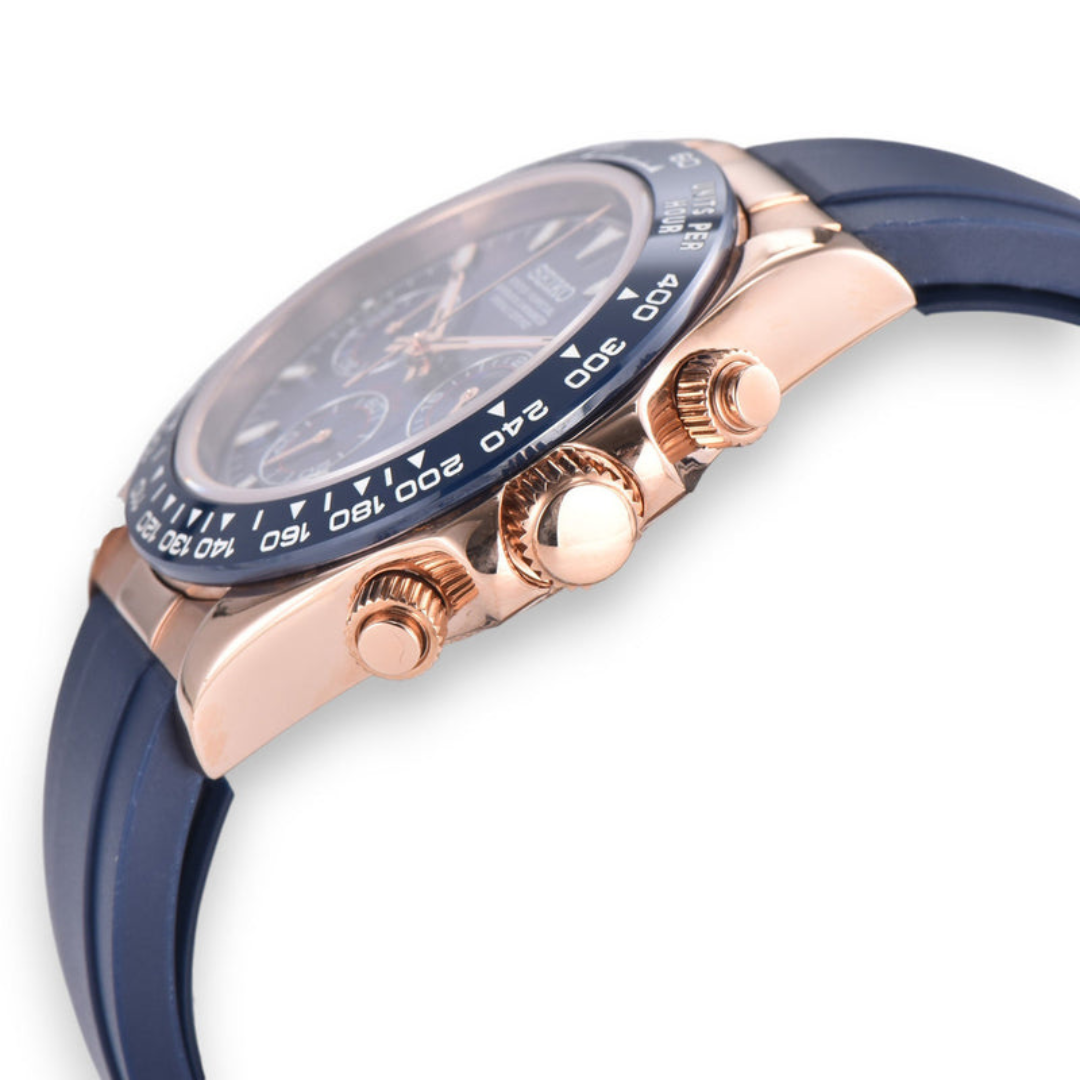 SEITONA CHRONOGRAPH EDITION ROYAL BLUE MOD