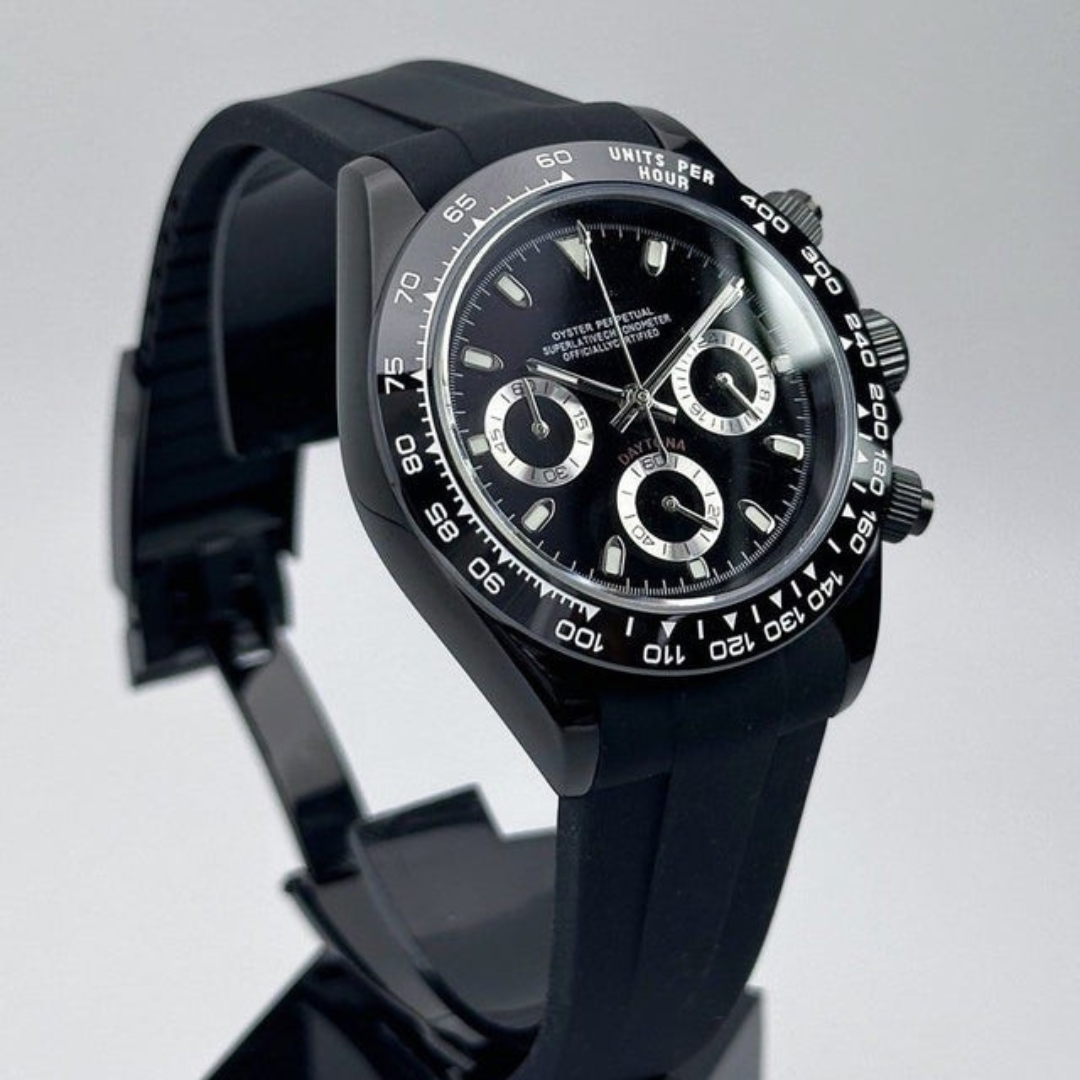 SEITONA CHRONOGRAPH EDITION PHANTOM PANDA MOD