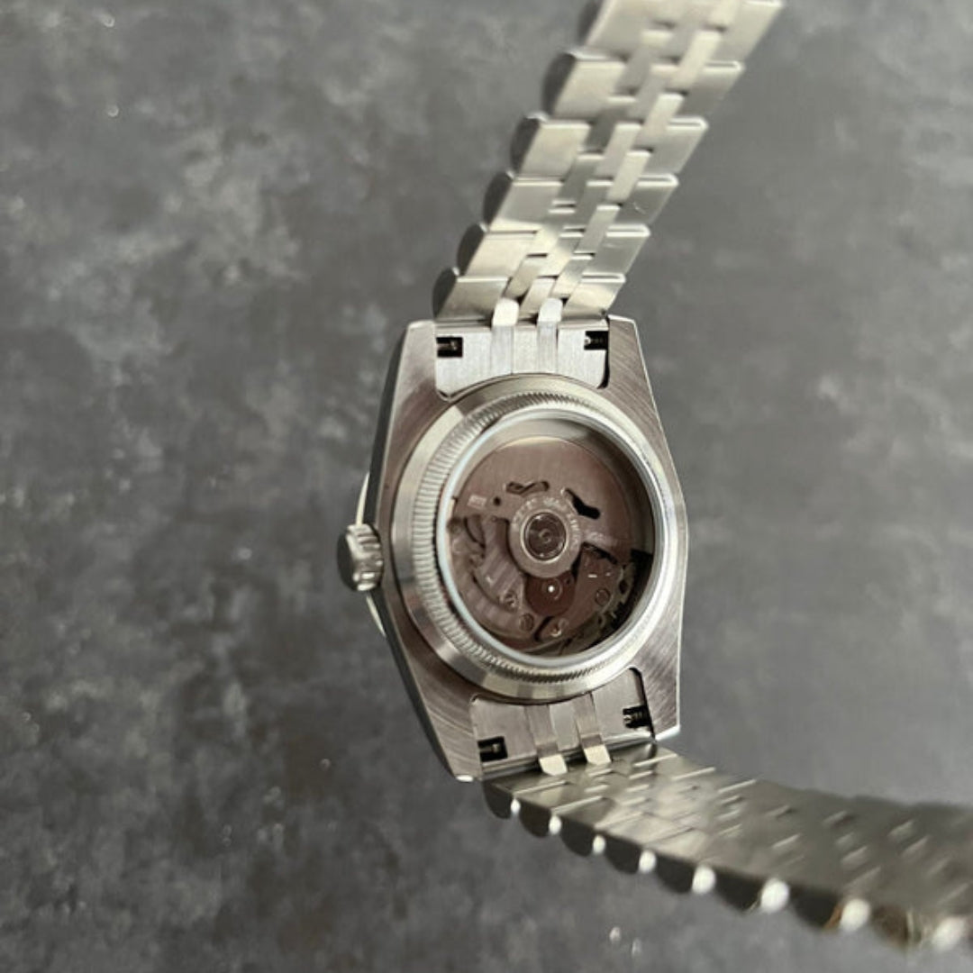 SEIKOJUST EDITION SILVER ARABIC OCEAN JUBILEE MOD