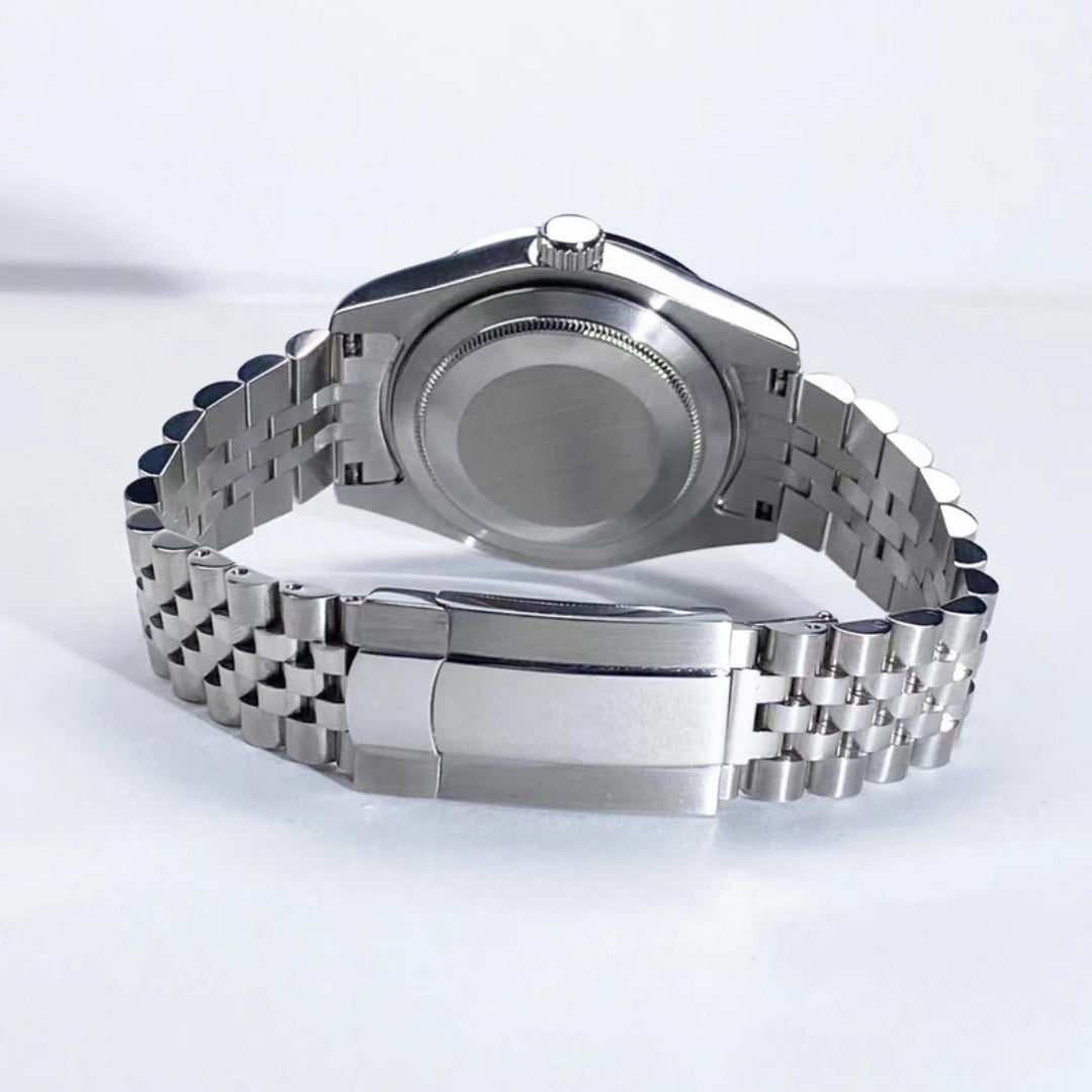 SEIKOJUST EDITION MIDNIGHT SILVER ARABIC JUBILEE MOD