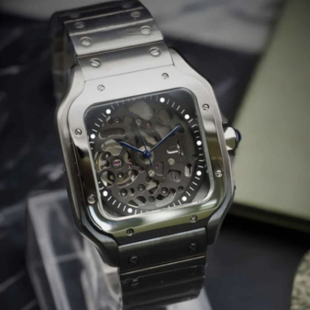 SANTEIKO EDITION SANTOS SKELETON BLACK MOD