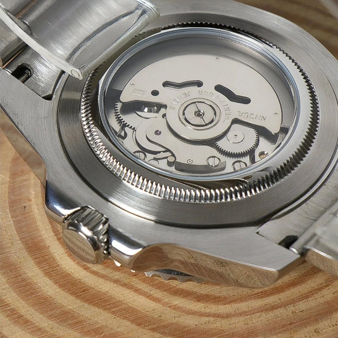 SEIKOSUB EDITION YACHT MASTER PLATINUM SILVER MOD