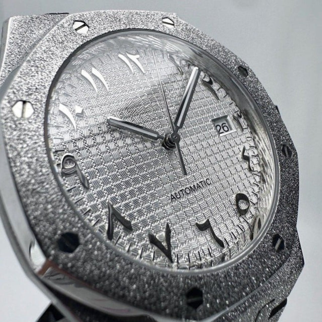 ROYAL SEIKOAK EDITION ARABIC SILVER FROST MOD