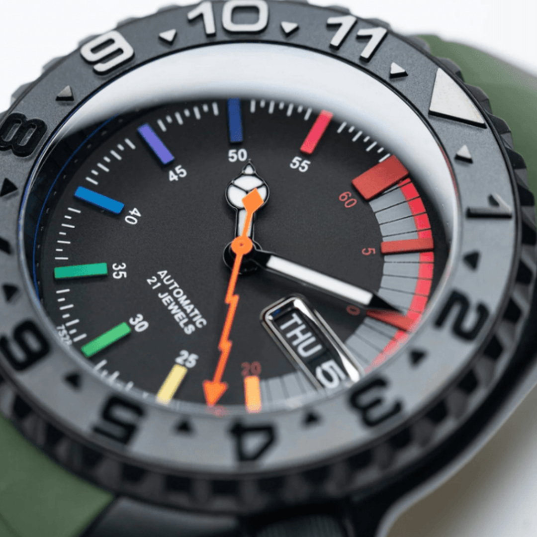 SKX07 SKX MOD SPECTRUM RAINBOW EDITION