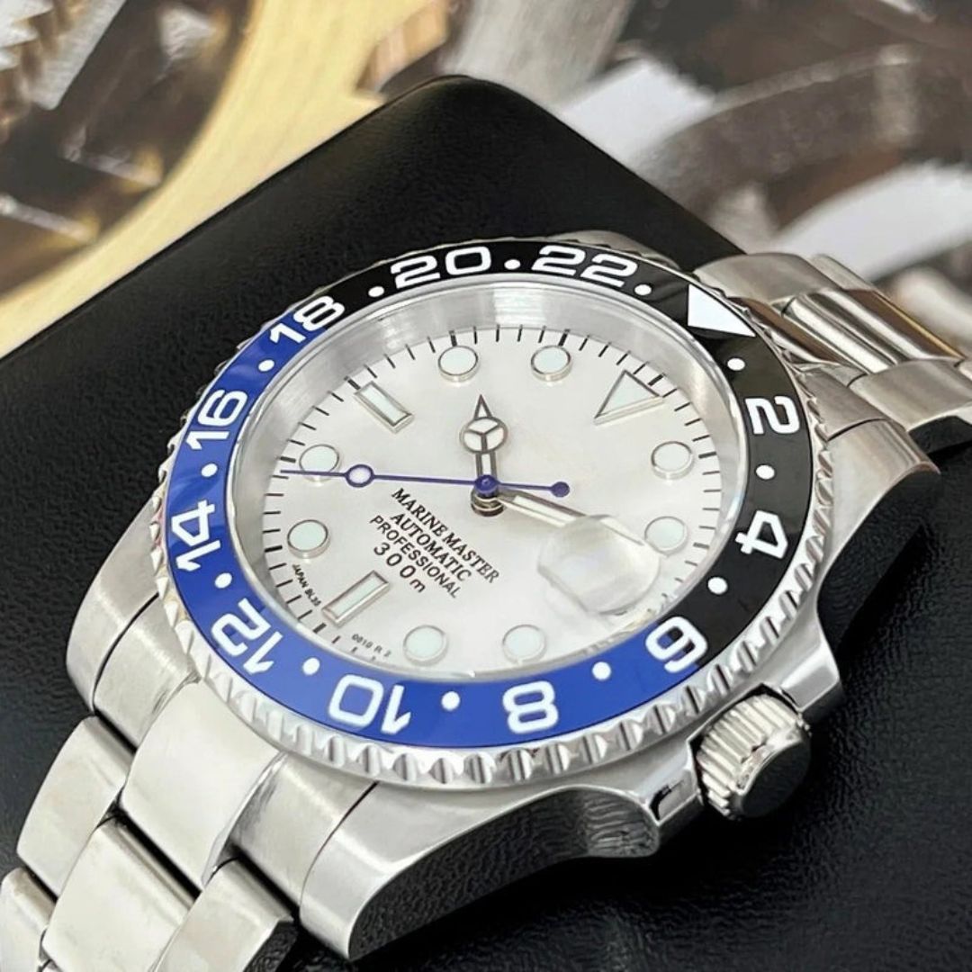 GMTEIKO EDITION MARINE GMT ARCTIC BATMAN MOD