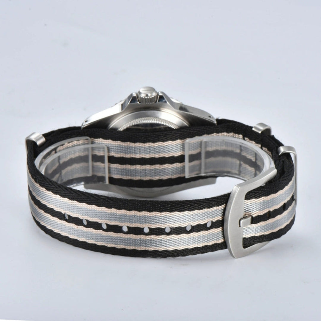 SEIKOSUB EDITION VINTAGE OPENHEART NATO MOD