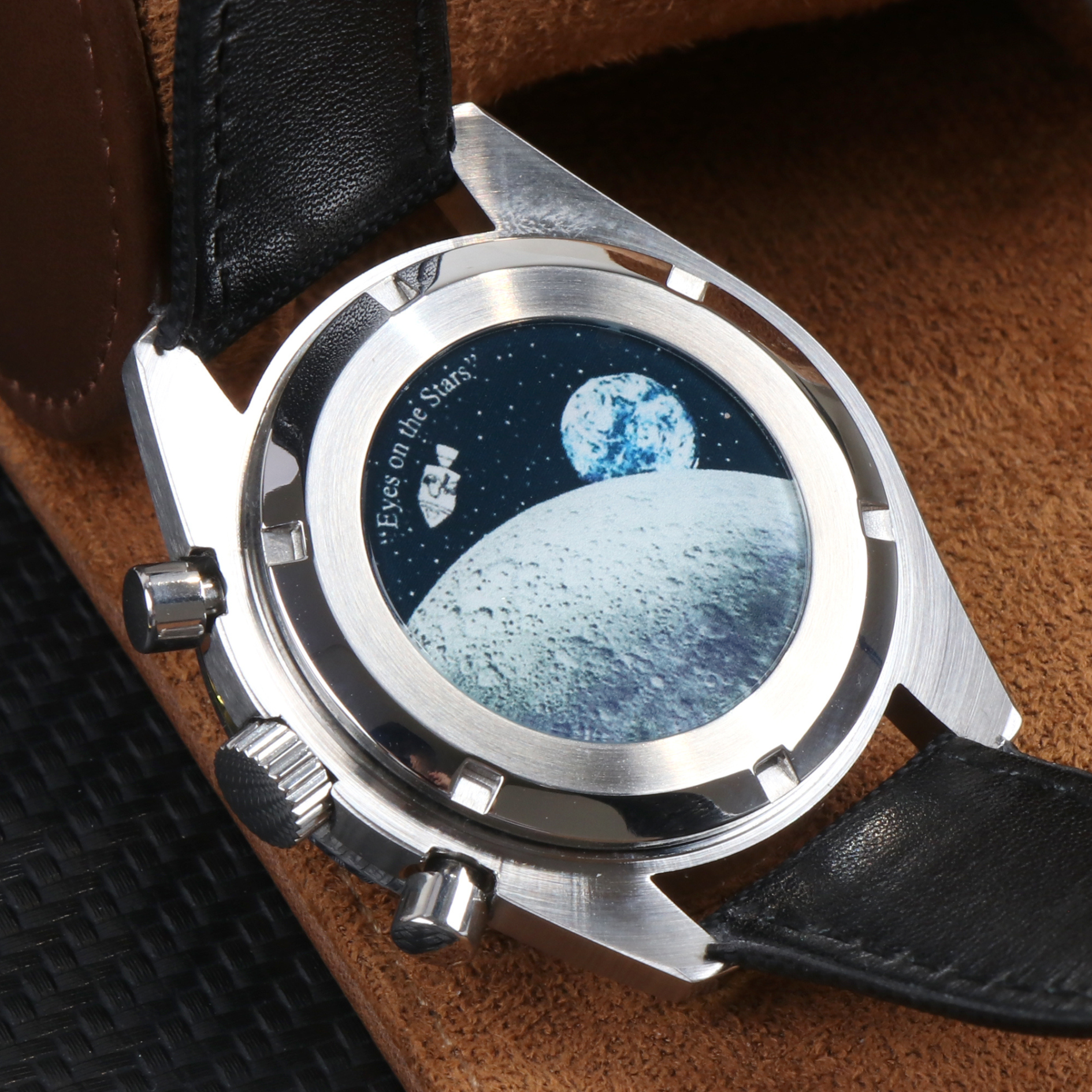 CUSTOM SPEEDSEIKO CHRONOGRAPH MOD SNOOPY EDITION
