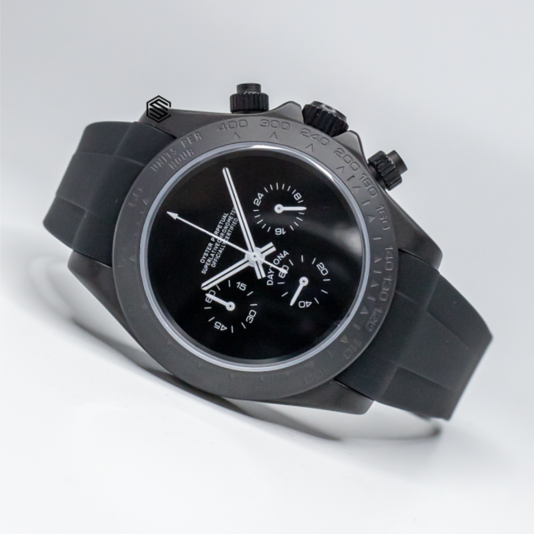 SEITONA CHRONOGRAPH MOD SHADOW JAGUAR EDITION