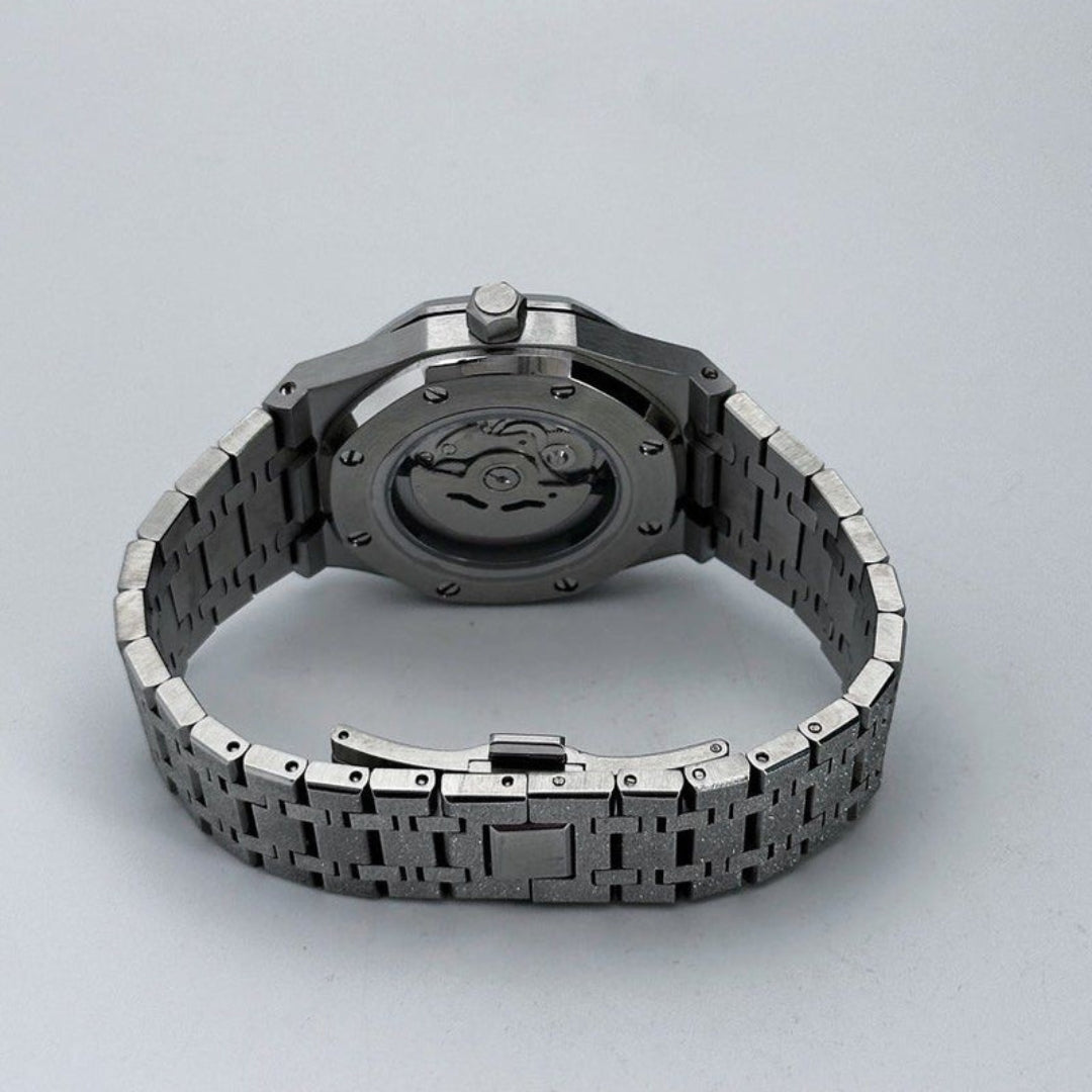 ROYAL SEIKOAK EDITION ARABIC SILVER FROST MOD