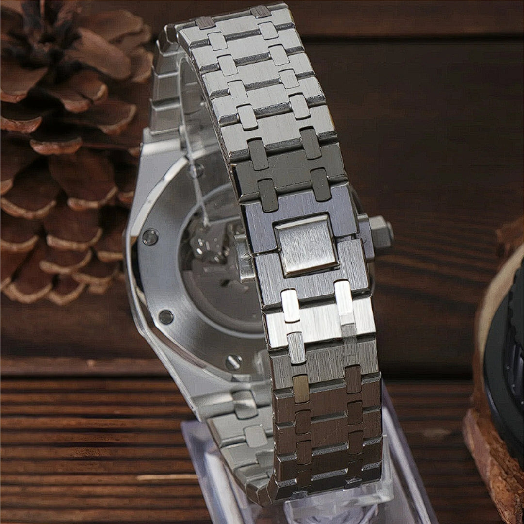 ROYAL SEIKOAK EDITION SILVER SKELETON MOD