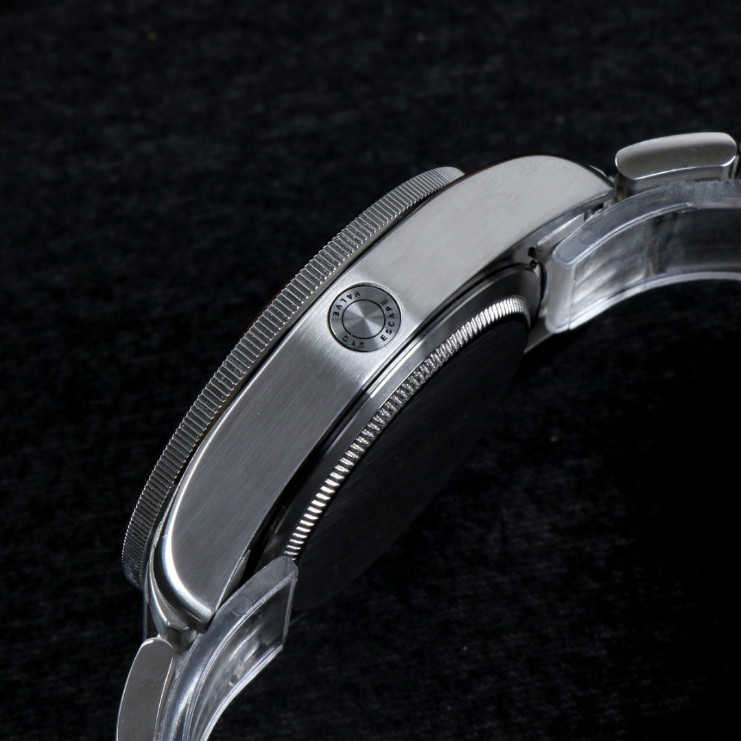 CUSTOM TUDEIKO CHRONOGRAPH OYSTER MOD TIFFANY EDITION