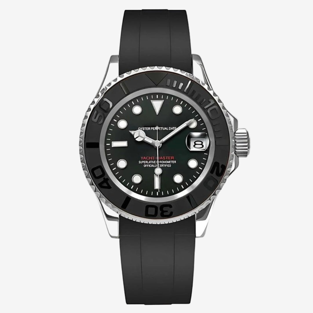 SEIKOSUB EDITION YACHT MASTER BLACK CERAMIC MOD