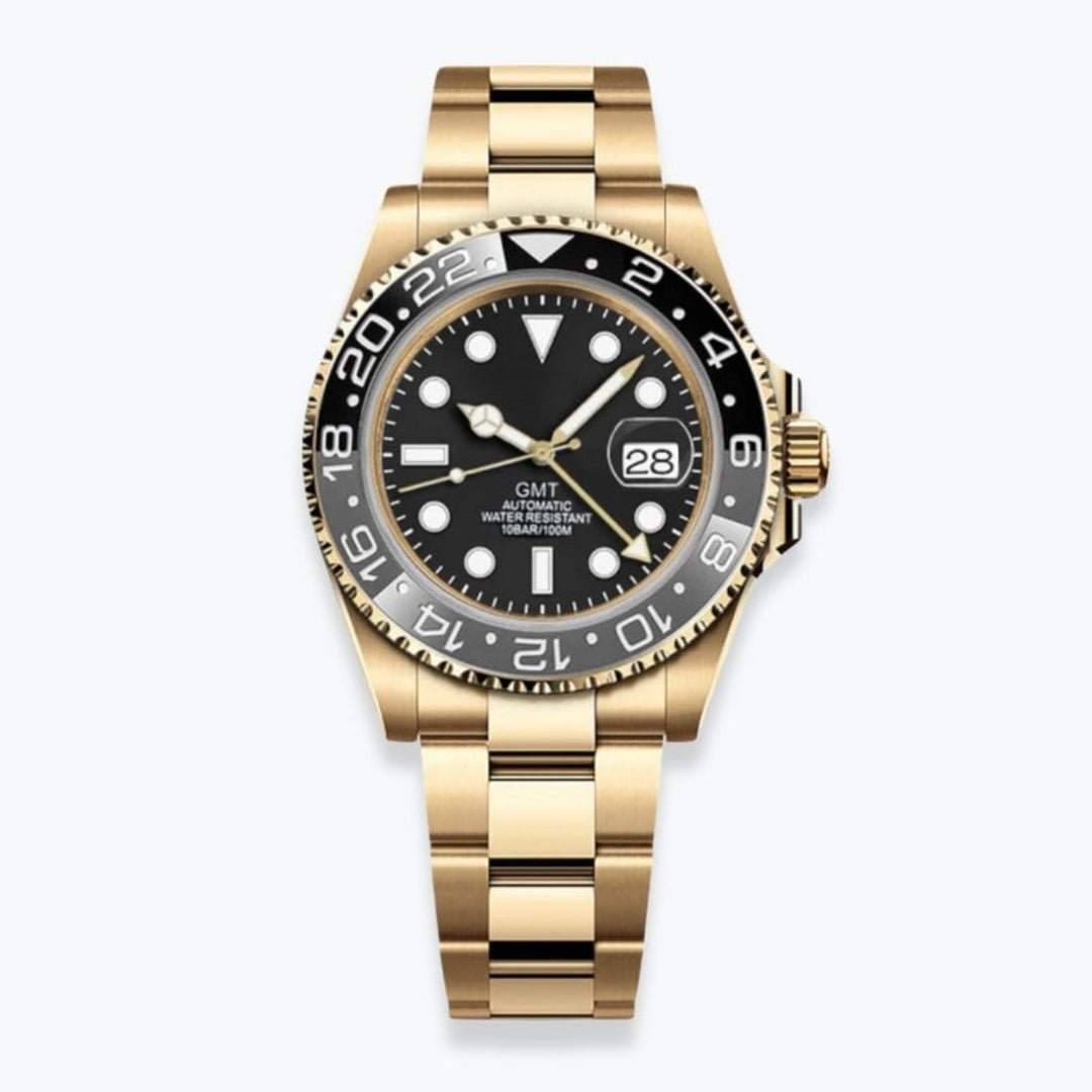 CUSTOM GMTEIKO EDITION MIDNIGHT GOLD GMT MOD