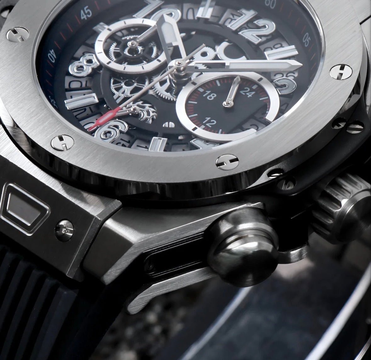 CUSTOM HUBLEIKO EDITION CLASSIC BIG BANG SKELETON MOD - Monomods