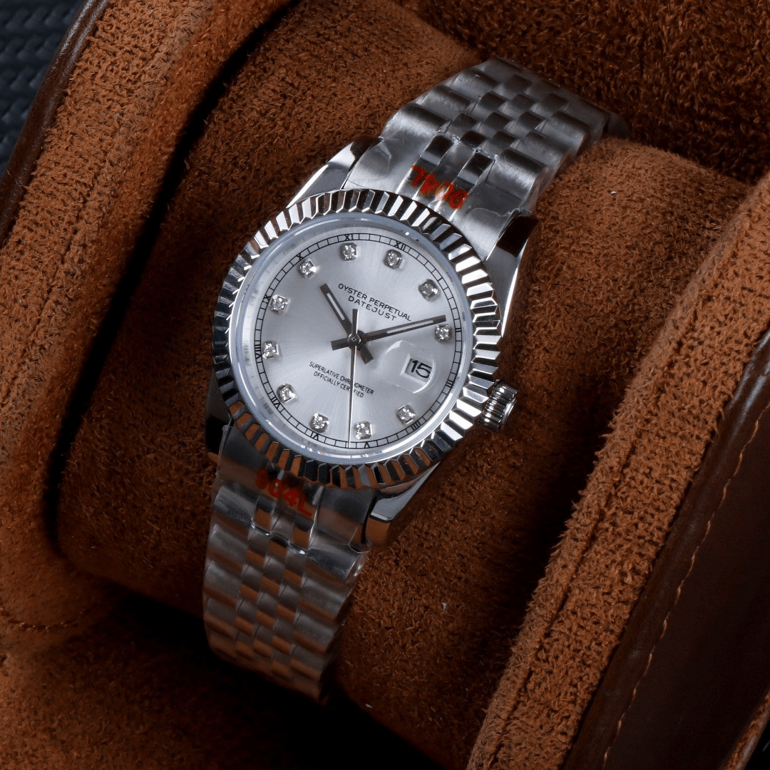CUSTOM LADIES SEIKOJUST EDITION ARCTIC DIAMOND MOD - Monomods