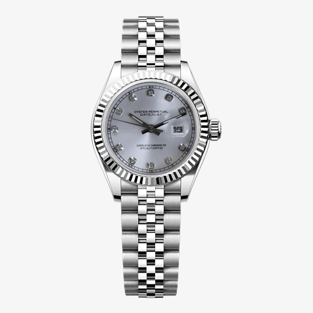 CUSTOM LADIES SEIKOJUST EDITION ARCTIC DIAMOND MOD - Monomods