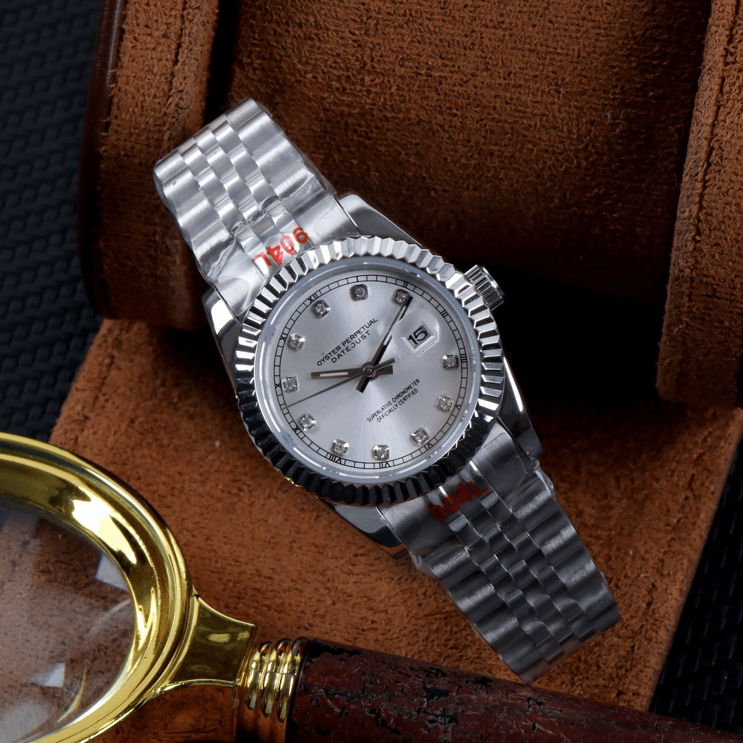 CUSTOM LADIES SEIKOJUST EDITION ARCTIC DIAMOND MOD - Monomods
