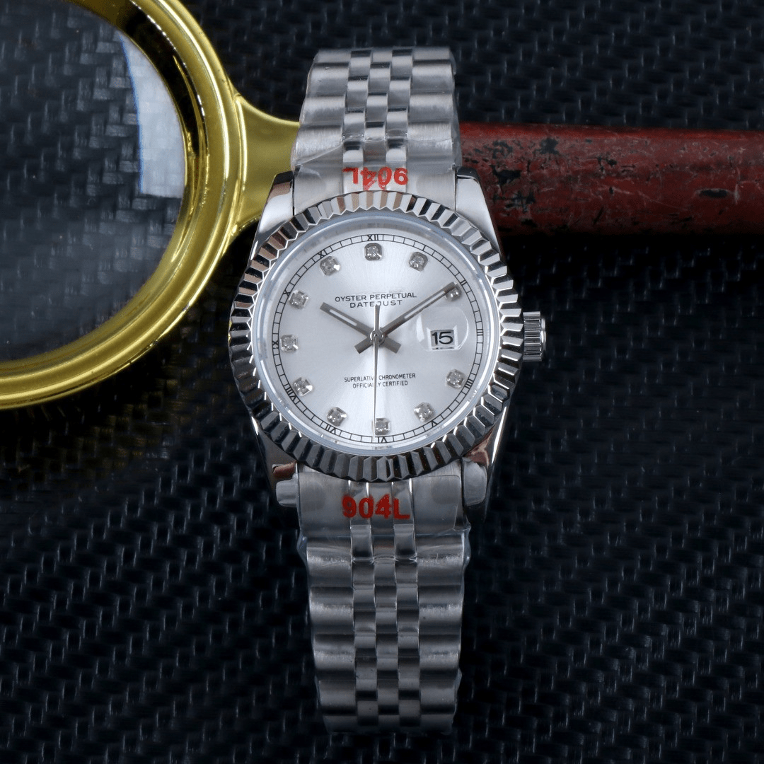 CUSTOM LADIES SEIKOJUST EDITION ARCTIC DIAMOND MOD - Monomods