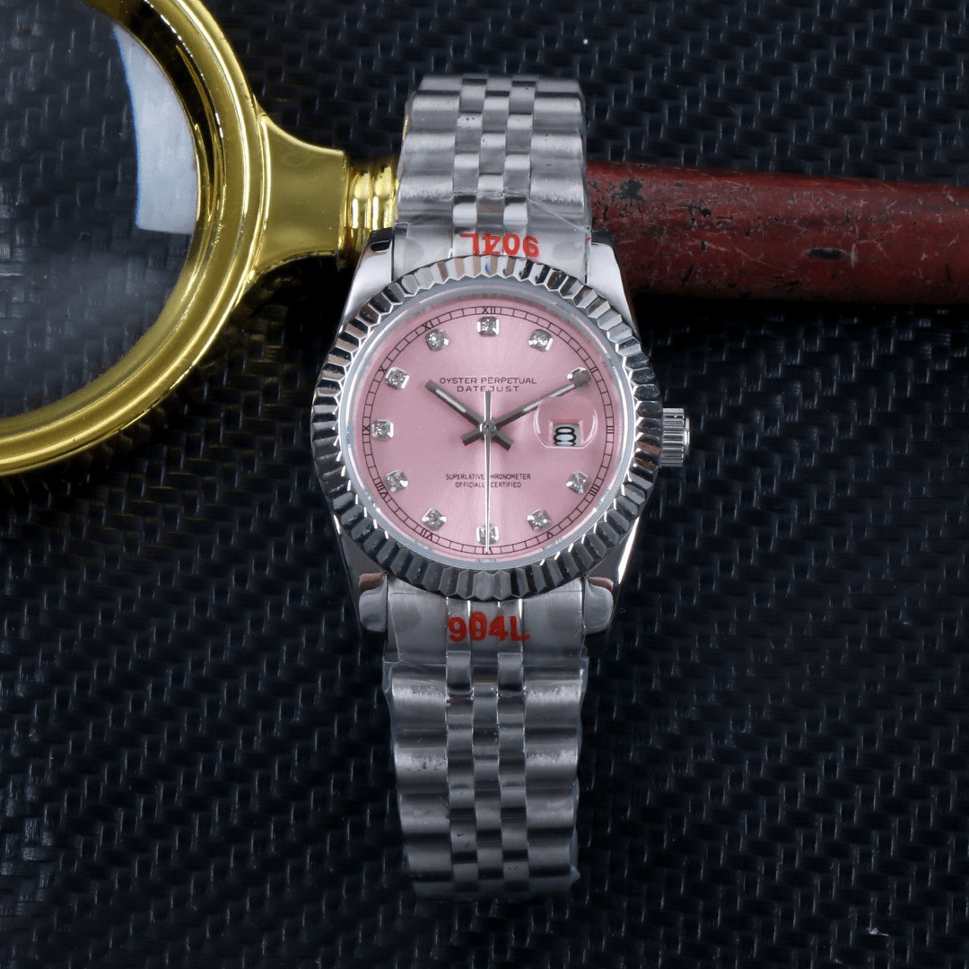 CUSTOM LADIES SEIKOJUST EDITION BLUSH DIAMOND MOD - Monomods