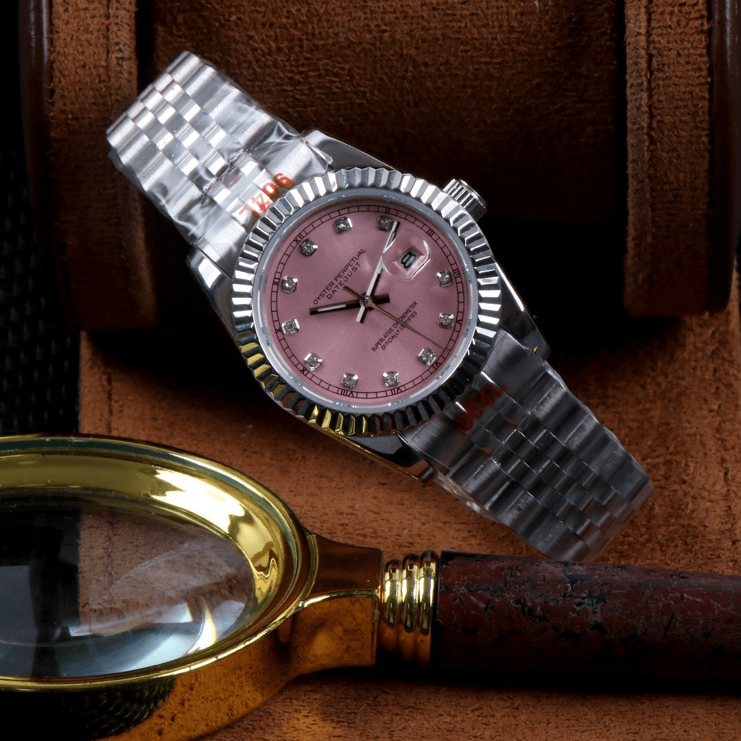 CUSTOM LADIES SEIKOJUST EDITION BLUSH DIAMOND MOD - Monomods