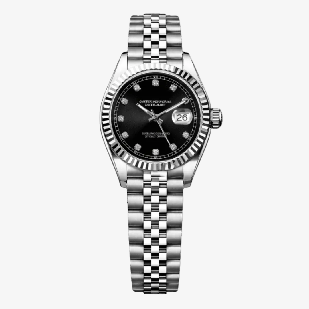 CUSTOM LADIES SEIKOJUST EDITION NOIR DIAMOND MOD - Monomods