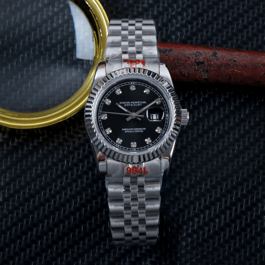 CUSTOM LADIES SEIKOJUST EDITION NOIR DIAMOND MOD - Monomods