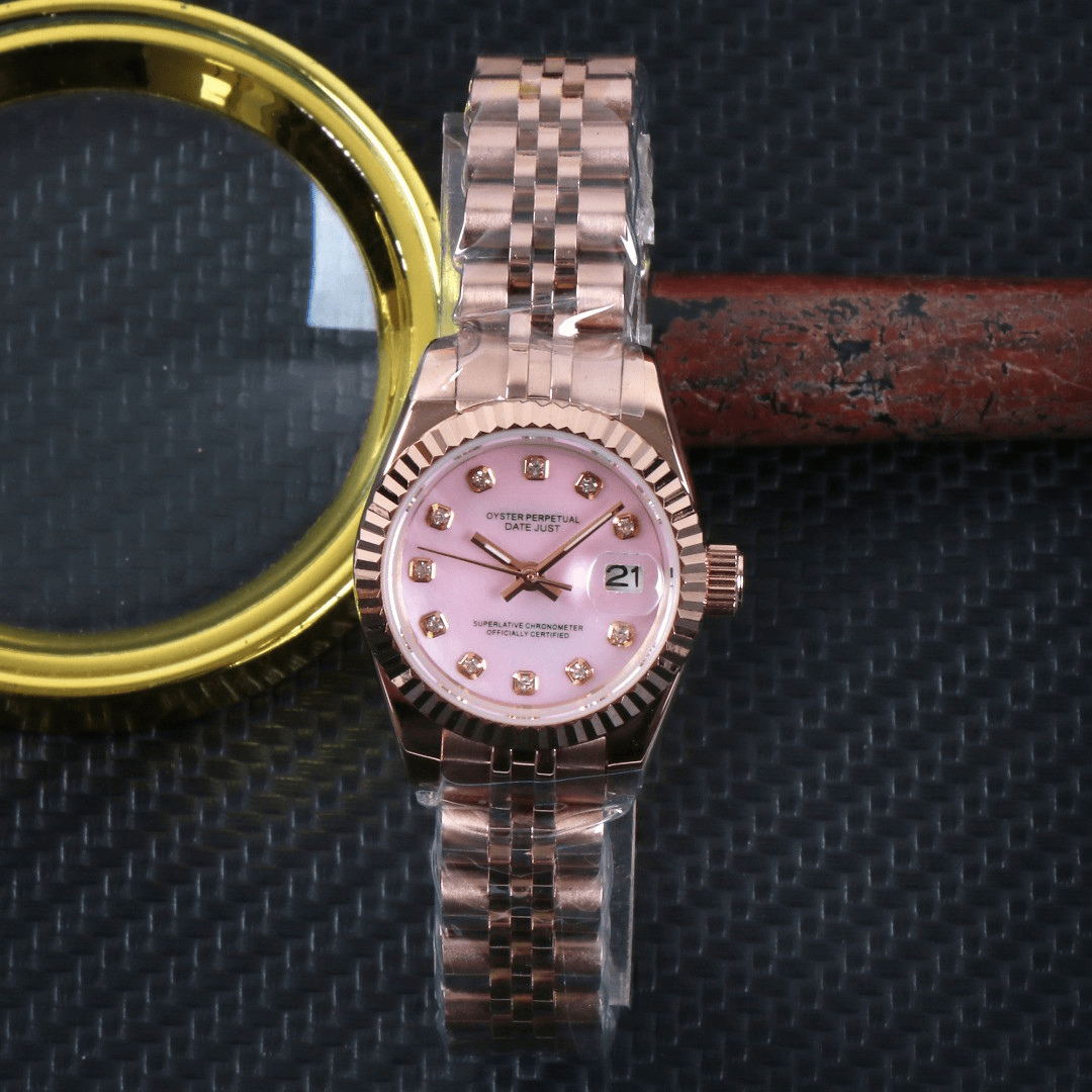 CUSTOM LADIES SEIKOJUST EDITION ROSE ECLAT MOD - Monomods