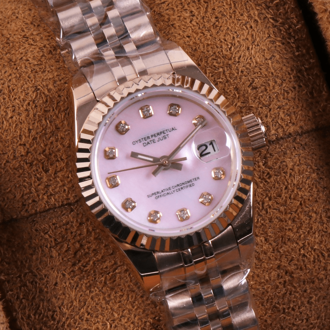 CUSTOM LADIES SEIKOJUST EDITION ROSE ECLAT MOD - Monomods