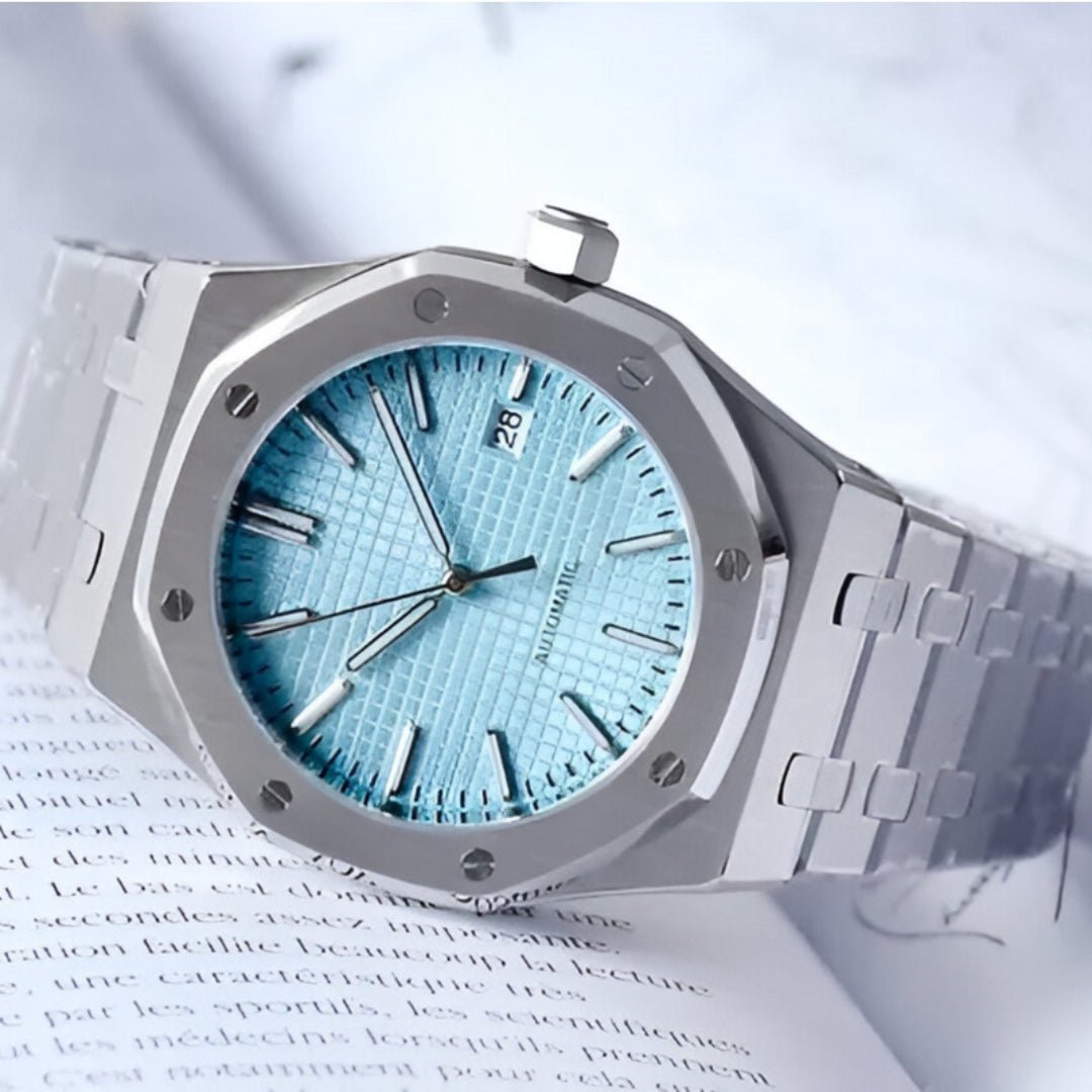 CUSTOM ROYAL SEIKOAK EDITION ICE BLUE MOD - Monomods