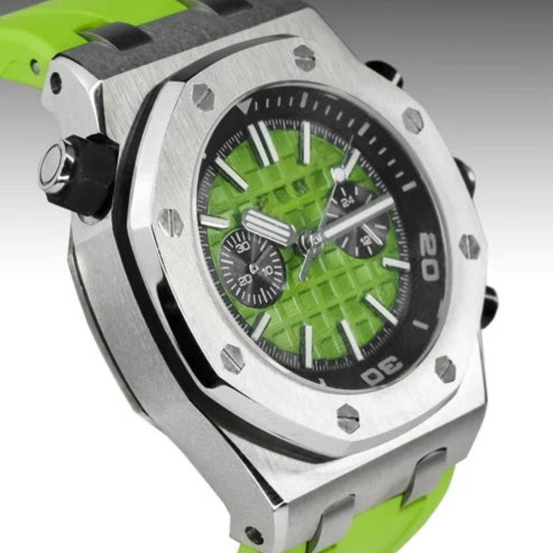 CUSTOM ROYAL SEIKOAK EDITION NEON TACTICA MOD - Monomods