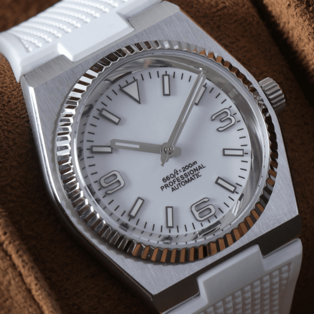 CUSTOM SEIDWELLER EDITION POLAR WHITE MOD - Monomods