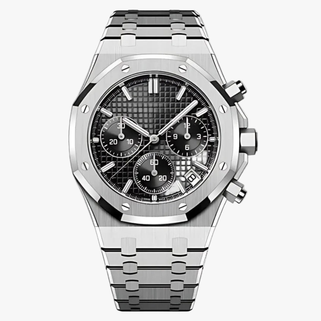 CUSTOM SEIKOAK ROYAL CHRONOGRAPH MOD NOIR EDITION - Monomods