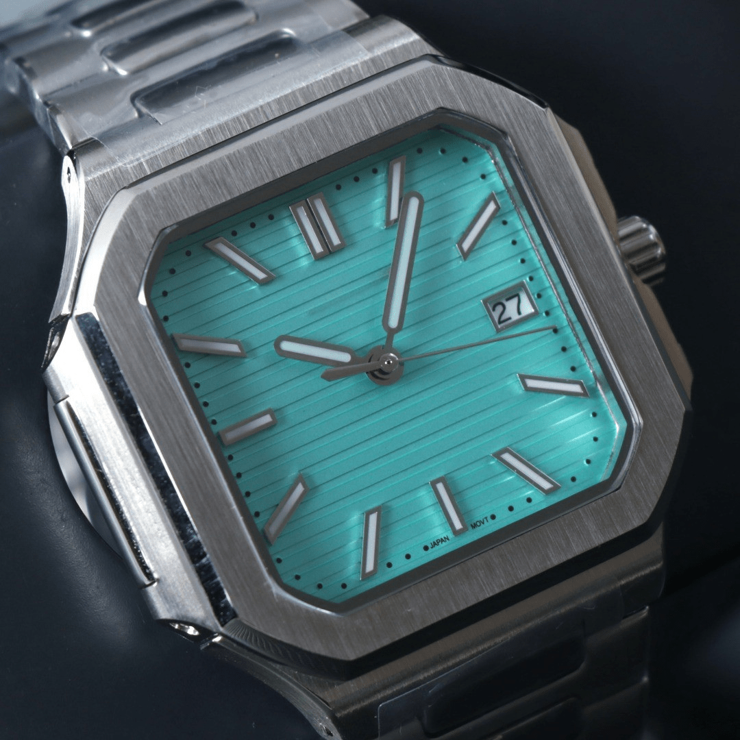 CUSTOM SEIKOCUB EDITION OCEAN MINT MOD - Monomods